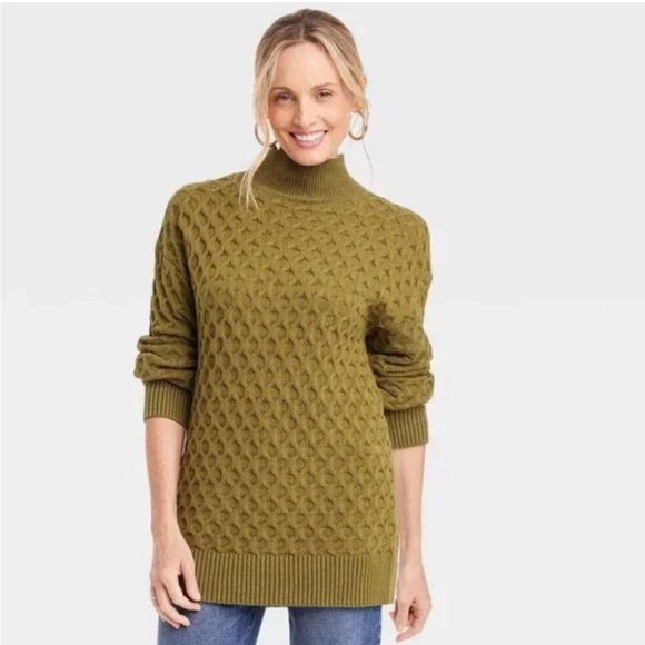 Knox Rose Sweaters - Knox Ross women’s mock turtleneck sweater size xlarge .